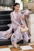 MARIA B -3PC FULLY EMBROIDERED CUTWORK LAWN DRESS WITH 4 SIDE LACED SILK DUPATTA- FN-09 BR 1517