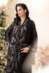 FAIRY CLOTHES -EMBROIDED CUTWORK LINEN DRESS WITH FOUR SIDE EMBROIDED COTTON DUPATTA FN-BR-1522