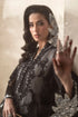 FAIRY CLOTHES -EMBROIDED CUTWORK LINEN DRESS WITH FOUR SIDE EMBROIDED COTTON DUPATTA FN-BR-1522