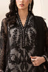 FAIRY CLOTHES -EMBROIDED CUTWORK LINEN DRESS WITH FOUR SIDE EMBROIDED COTTON DUPATTA FN-BR-1522