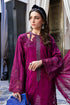 FAIRY CLOTHES -3PC EMBROIDED LAWN DRESS CHIFFON EMBROIDERED DUPPATA - FCO-30 BR -1207A