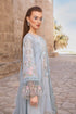 FAIRY CLOTHES -3PC EMBROIDED LAWN DRESS WITH COTTON NET EMBROIDERED DUPPATA - FCO-28