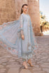 FAIRY CLOTHES -3PC EMBROIDED LAWN DRESS WITH COTTON NET EMBROIDERED DUPPATA - FCO-28