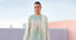 MARIA B - 3PC EMBROIDED CUTWORK LAWN DRESS WITH FOUR SIDE EMBROIDED BURNOUT ORGANZA DUPATTA- FCO-28B