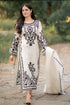 JAZMIN -3PC EMBROIDED LAWN DRESS WITH CHIFFON EMBROIDERED DUPPATA - FCW-02