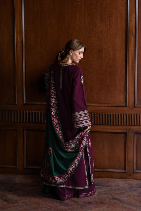 BATIK-3PC LAWN EMBROIDERED SHIRT WITH LAWN EMBROIDERED DUPATTA AND TROUSER FCO-197