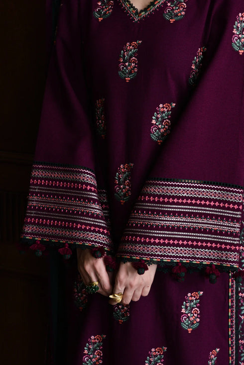BATIK-3PC LAWN EMBROIDERED SHIRT WITH LAWN EMBROIDERED DUPATTA AND TROUSER FCO-197
