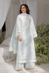 FAIRY CLOTHES -3PC EMBROIDED LAWN DRESS EMBROIDERED COTTON NET DUPPATA - FCO-29 BR-1153