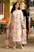 ANEELAS-3PC LAWN EMBROIDERED SHIRT WITH KHAADI NET PRINTED DUPATTA & EMB TROUSER FCO-281