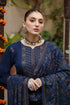 Bareeze D-10 Embroidered Dhanak Three Piece Winter Collection-FW-236