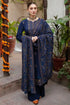 Bareeze D-10 Embroidered Dhanak Three Piece Winter Collection-FW-236