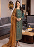 ASIM JOFA -3PC DHANAK EMBROIDERED WITH BAMBER CHIFFON EMBROIDERED DUPATTA- FW-131