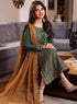 ASIM JOFA -3PC DHANAK EMBROIDERED WITH BAMBER CHIFFON EMBROIDERED DUPATTA- FW-131