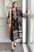 ZAIB -3PC EMBROIDERED DHANAK DRESS WITH FULLY EMBROIDERED DHANAK WOOL SHAWL- FW-127
