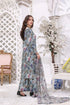 FEATHERS -3PC PRINTED LAWN DRESS WITH SILK DUPATTA- FCP-49