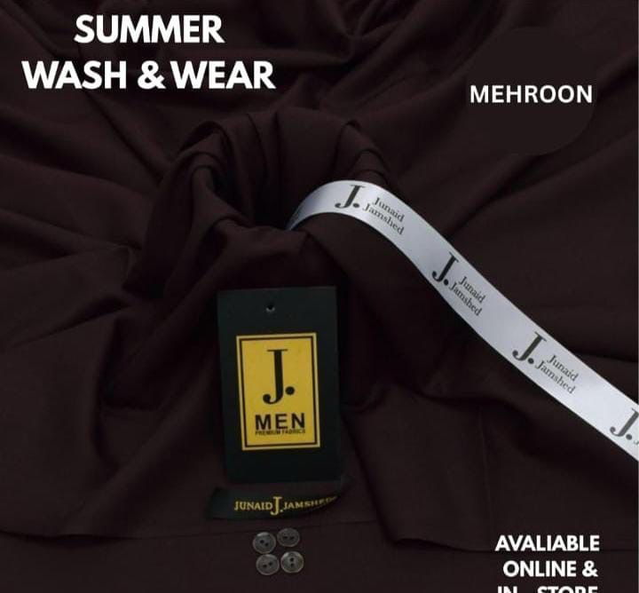 J。SUPER SOFT WASH&WEAR MEN'S SUMMAR COLLECTION SOFT COOL AND BREATHABLE