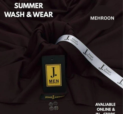 J。SUPER SOFT WASH&WEAR MEN'S SUMMAR COLLECTION SOFT COOL AND BREATHABLE