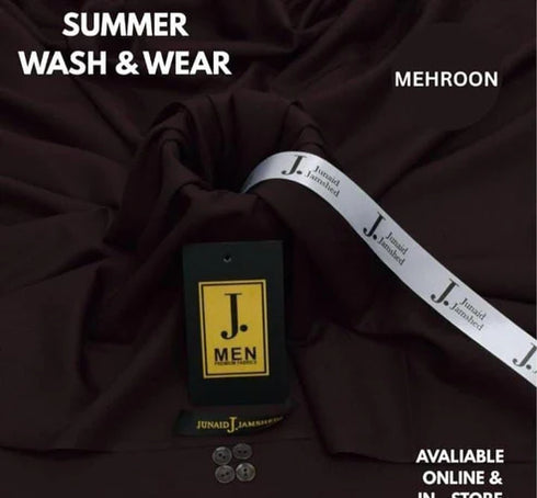 J。SUPER SOFT WASH&WEAR MEN'S SUMMAR COLLECTION SOFT COOL AND BREATHABLE