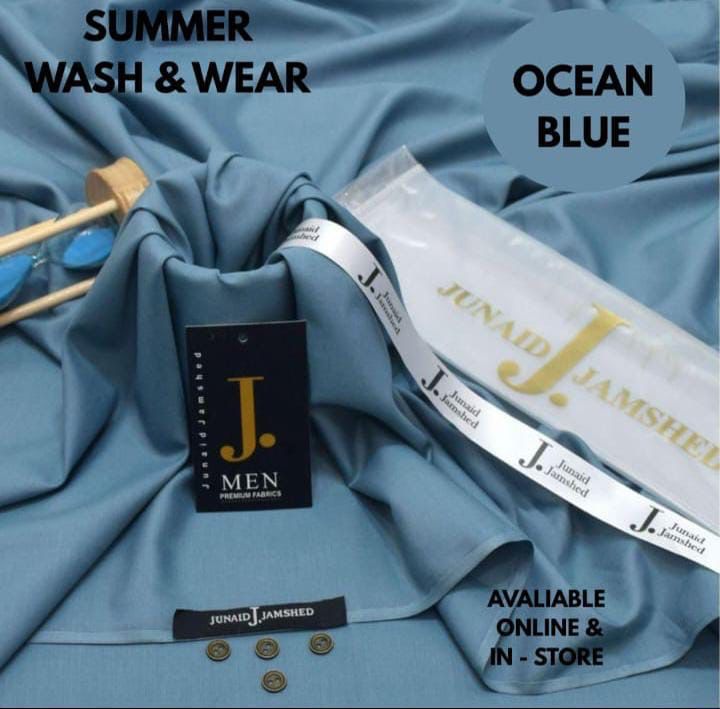 J。SUPER SOFT WASH&WEAR MEN'S SUMMAR COLLECTION SOFT COOL AND BREATHABLE