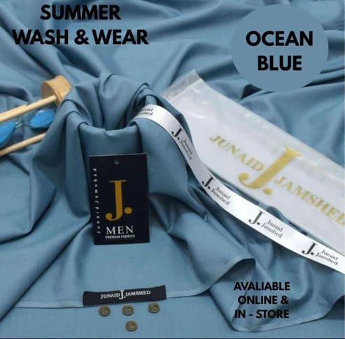 J。SUPER SOFT WASH&WEAR MEN'S SUMMAR COLLECTION SOFT COOL AND BREATHABLE