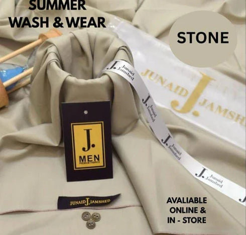 J。SUPER SOFT WASH&WEAR MEN'S SUMMAR COLLECTION SOFT COOL AND BREATHABLE