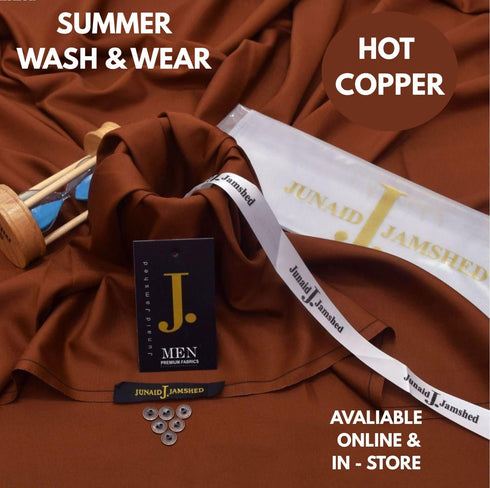 J。SUPER SOFT WASH&WEAR MEN'S SUMMAR COLLECTION SOFT COOL AND BREATHABLE