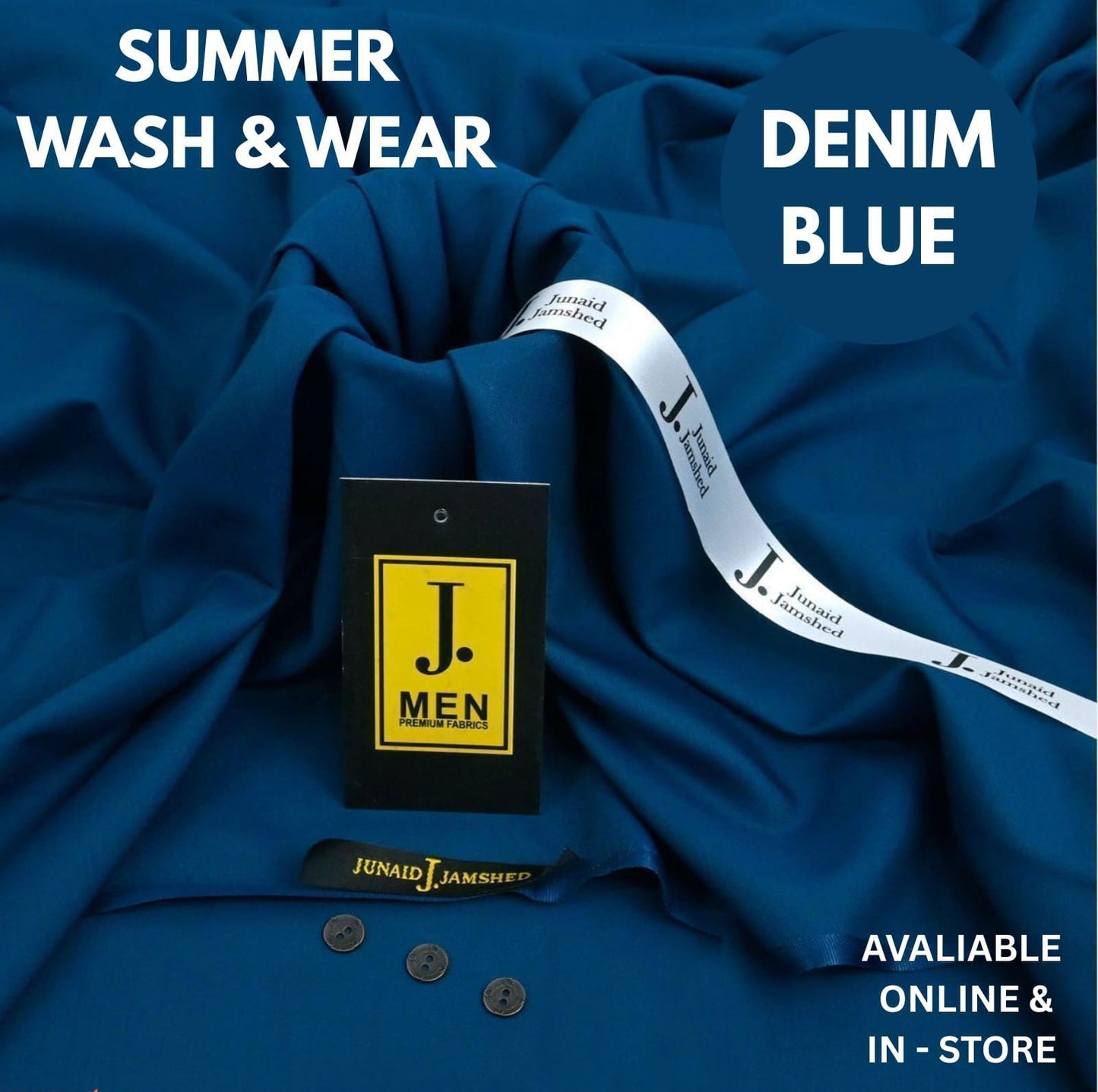 J。SUPER SOFT WASH&WEAR MEN'S SUMMAR COLLECTION SOFT COOL AND BREATHABLE