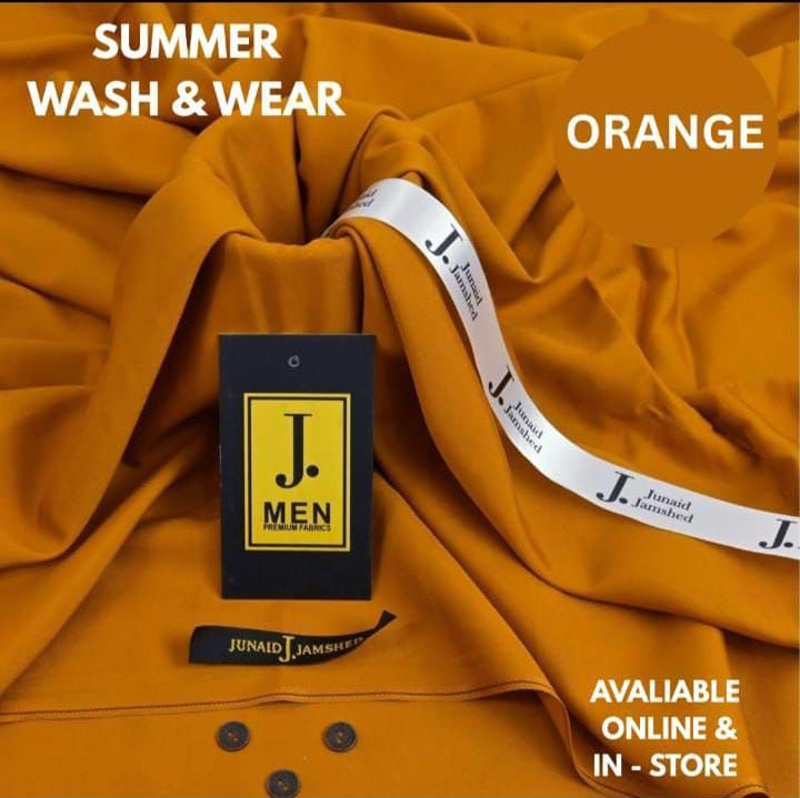 J。SUPER SOFT WASH&WEAR MEN'S SUMMAR COLLECTION SOFT COOL AND BREATHABLE