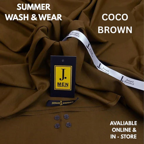 J。SUPER SOFT WASH&WEAR MEN'S SUMMAR COLLECTION SOFT COOL AND BREATHABLE