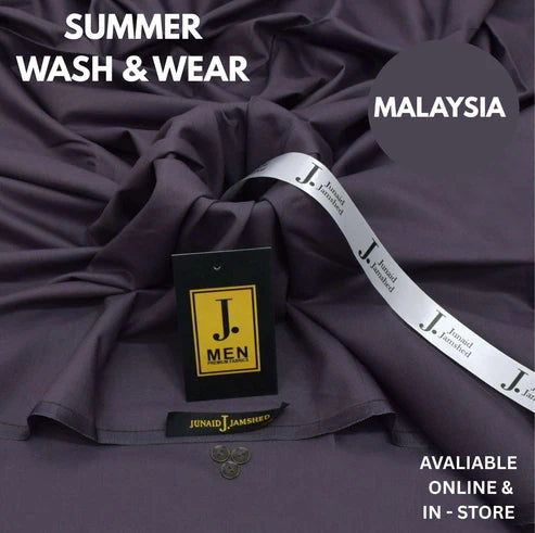 J。SUPER SOFT WASH&WEAR MEN'S SUMMAR COLLECTION SOFT COOL AND BREATHABLE