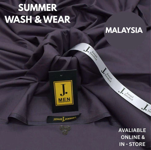 J。SUPER SOFT WASH&WEAR MEN'S SUMMAR COLLECTION SOFT COOL AND BREATHABLE