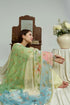 ZARA SHAH JAHAN - 3PC LAWN EMBROIDERED SHIRT WITH VOIL PRINTED DUPATTA AND TROUSER FCF-003