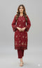 FAIRY CLOTHES -2PC EMBROIDED LAWN DRESS - FCO-42