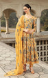 BAREEZE-3PC EMBROIDED LAWN DRESS WITH EMBROIDED CHIFFON DUPATTA- B-001