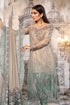 MARIA.B -3PC EMBROIDERED FANCY CHIFFON DRESS WITH HEAVY EMBROIDERED CHIFFON DUPATTA- FPW-42