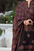 Bareeze FCC-707 Black Embroidered Dhanak Three Piece Winter Collection-FW-237
