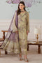 RAMSHA -3PC FULL HEAVY EMBROIDERED FANCY CHIFFON DRESS WITH HEAVY EMBROIDERED NET DUPATTA- FPW-116