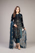 BAREEZE -3PC EMBROIDED LAWN DRESS WITH EMROIDED CHIFFON DUPATTA- FCO-108