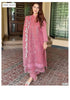 Sobia Nazir - DHANAK EMBROIDERED 3pc WITH DHANAK EMBROIDERED DUPPATA- EL - 14