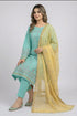 FAIRY CLOTHES-3PC EMBROIDED LAWN DRESS WITH EMBROIDED CHIFFON DUPATTA- FCO-51