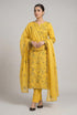 FAIRY CLOTHES-3PC EMBROIDED LAWN DRESS WITH EMBROIDED CHIFFON DUPATTA- FCO-46