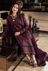 ASIM JOFA-3PC DHANAK EMBROIDERED SHIRT WITH DHANAK EMBROIDERED SHAWL & DHANAK TOUSER-FW-14