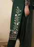 URGE -3PC EMBROIDERED DHANAK DRESS WITH DHANAK WOOL SHAWL- FW-137