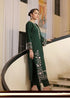 URGE -3PC EMBROIDERED DHANAK DRESS WITH DHANAK WOOL SHAWL- FW-137