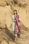 SANA SAFFINAZ -3PC EMBROIDERED SHIRT AND LAWN TROUSER WITH PRINTED SILK DUPPATA FCF-011