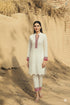 SANA SAFFINAZ -3PC EMBROIDERED SHIRT AND LAWN TROUSER WITH PRINTED SILK DUPPATA FCF-011