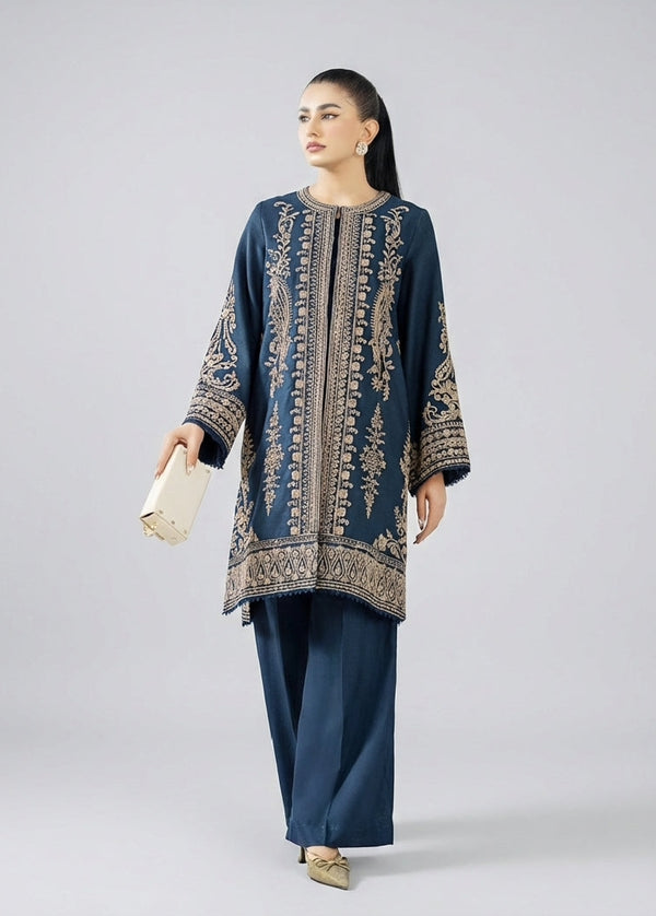 FAIRY CLOTHES -2PC EMBROIDED LAWN DRESS - FCO-12