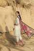 SANA SAFFINAZ -3PC EMBROIDERED SHIRT AND LAWN TROUSER WITH PRINTED SILK DUPPATA FCF-011