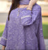 BAREEZE- 3PC EMBROIDERED DHANAK DRESS WITH EMBROIDERED DHANAK WOOL SHAWL- FW-145