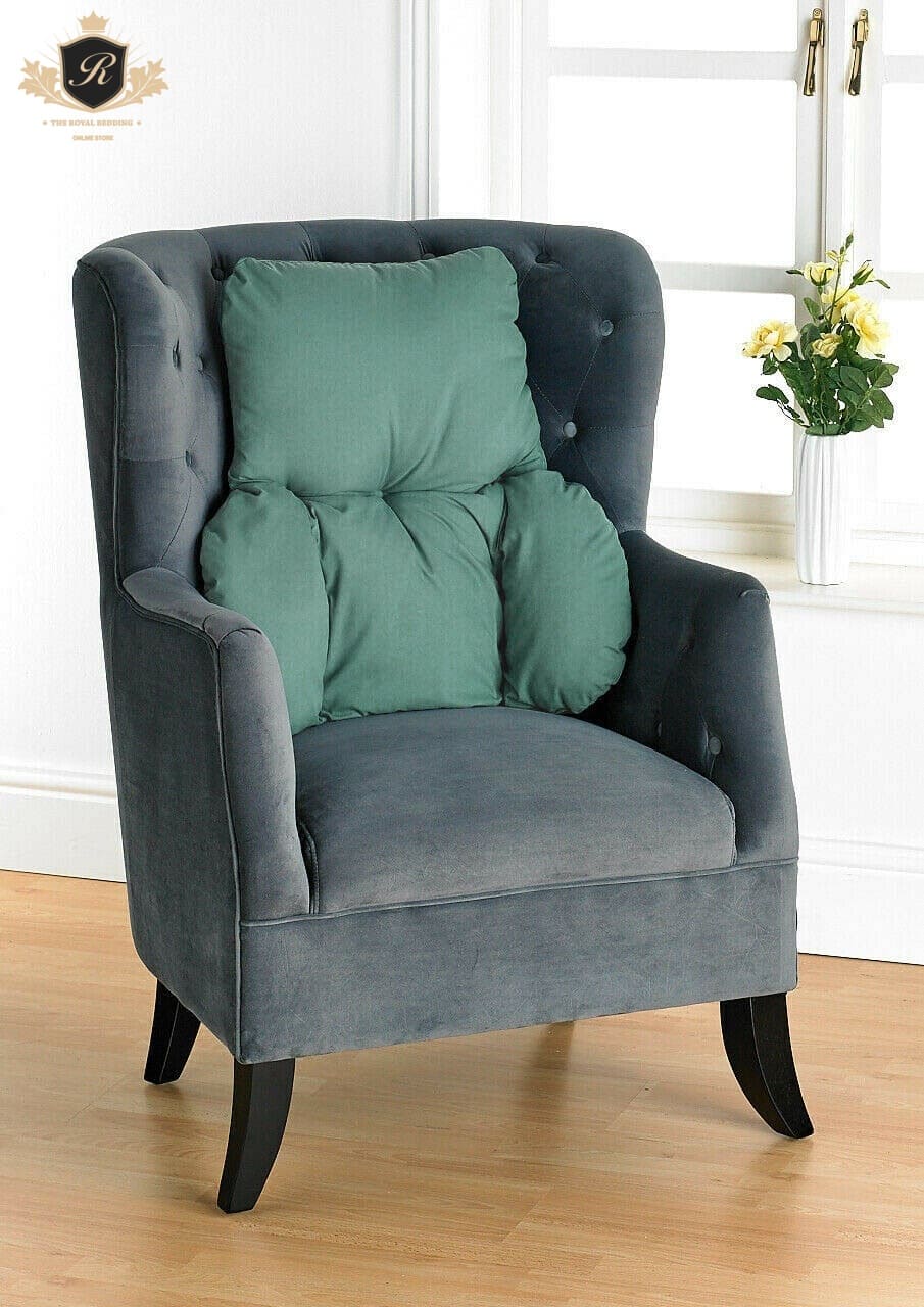 BACK REST CUSHION CHAIR & SOFA  6 COLOURS